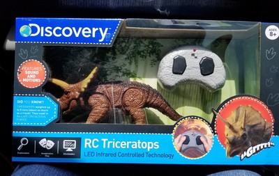 discovery rc triceratops