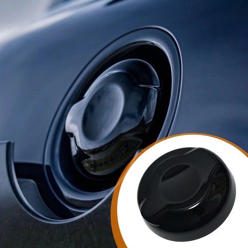 For BMW MINI Cooper F55 F56 F57 F58 Gloss Black Gas Fuel Tank Cap Shell Cover - Bild 1 von 13