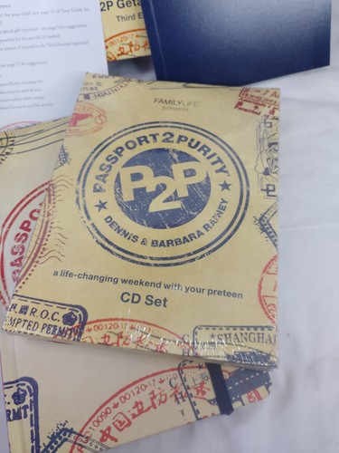 Passport2Purity (P2P) Getaway Kit : A Life-Changing Weekend with Your Preteen by - Picture 7 of 8