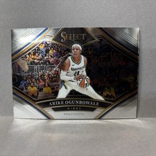 2024 Panini Select WNBA ARIKE OGUNBOWALE SNAPSHOTS INSERT WINGS #1