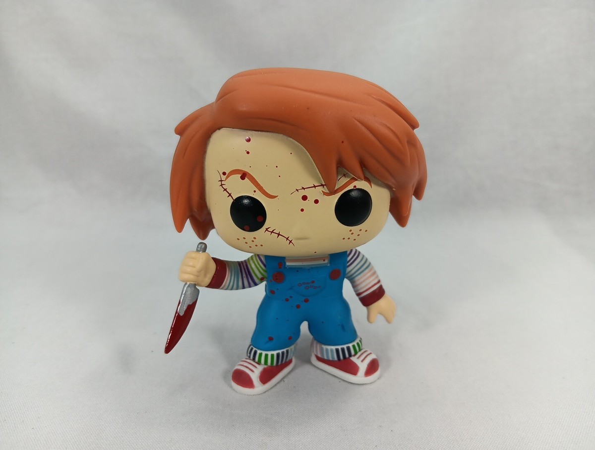 Funko POP! MOVIES Child's Play 2 CHUCKY #56 Bloody 2014 OOB