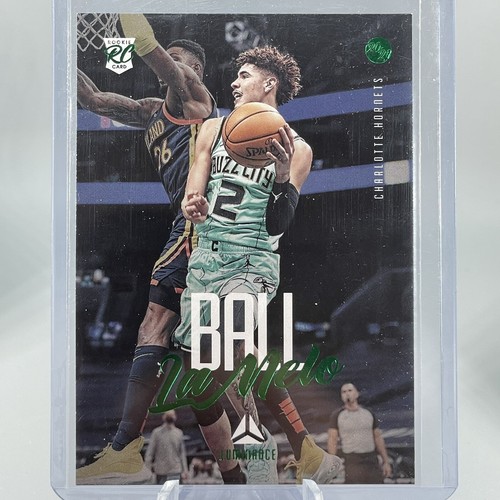 Luminance Cronicles Green Lamelo Ball Rookie Card 2020 2021 EBay