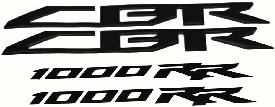 3D Raise Emblem CBR1000RR Fairing Stickers Decals for Honda CBR1000RR 2007-2022