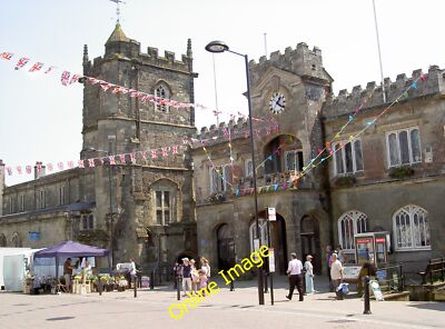 Photo 12x8 Town Hall Shaftesbury All decked out - the stylish Georgian mun c2012