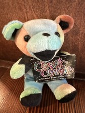 COSMIC CHARLIE 7" Grateful Dead Dancing Bean Bear Edition Series 1 Liquid Blue