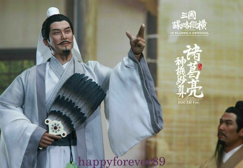 Figura masculina INFLAMES X IFT-040 The 1/6 Youth Ver.The Three Kingdoms Zhuge Liang - Imagen 6 de 6