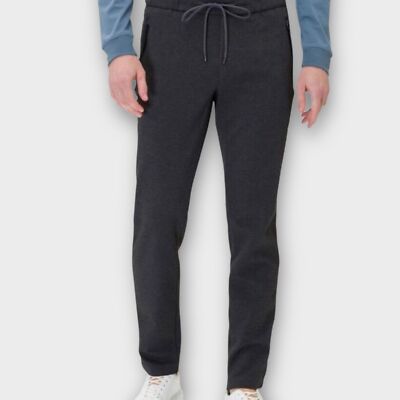BRAX J Tech Drawstring Jogger Pants Dark Grey Modern Trouser Fit Mens 30 x 34 