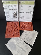 Stampin Up Southern Serenade  Amazing You Rubber Cling Stamps