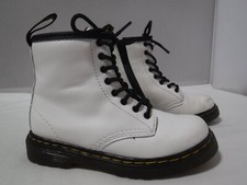 PM1 Doc Martens Toddler 1460T Leather Lace Up Combat Airware Grunge Boots Size 9
