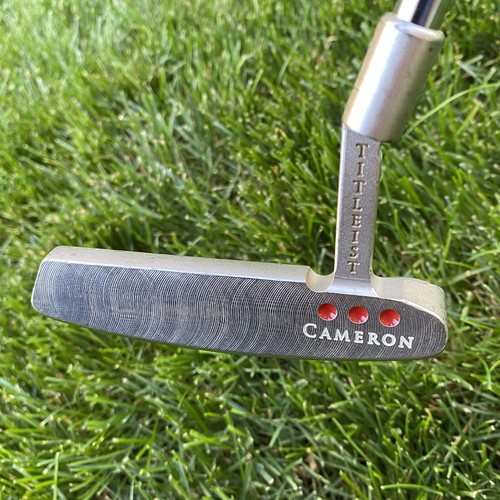 Scotty Cameron Newport Pro Platinum Mil-Spec Putter, 330 g Titleist Blade 35” - Picture 10 of 24