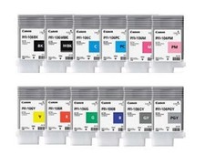 Canon Patrone iPF6400 iPF6450 PFI-106MBK 106PGY 106GY 106PC 106PM 106M 106C 10