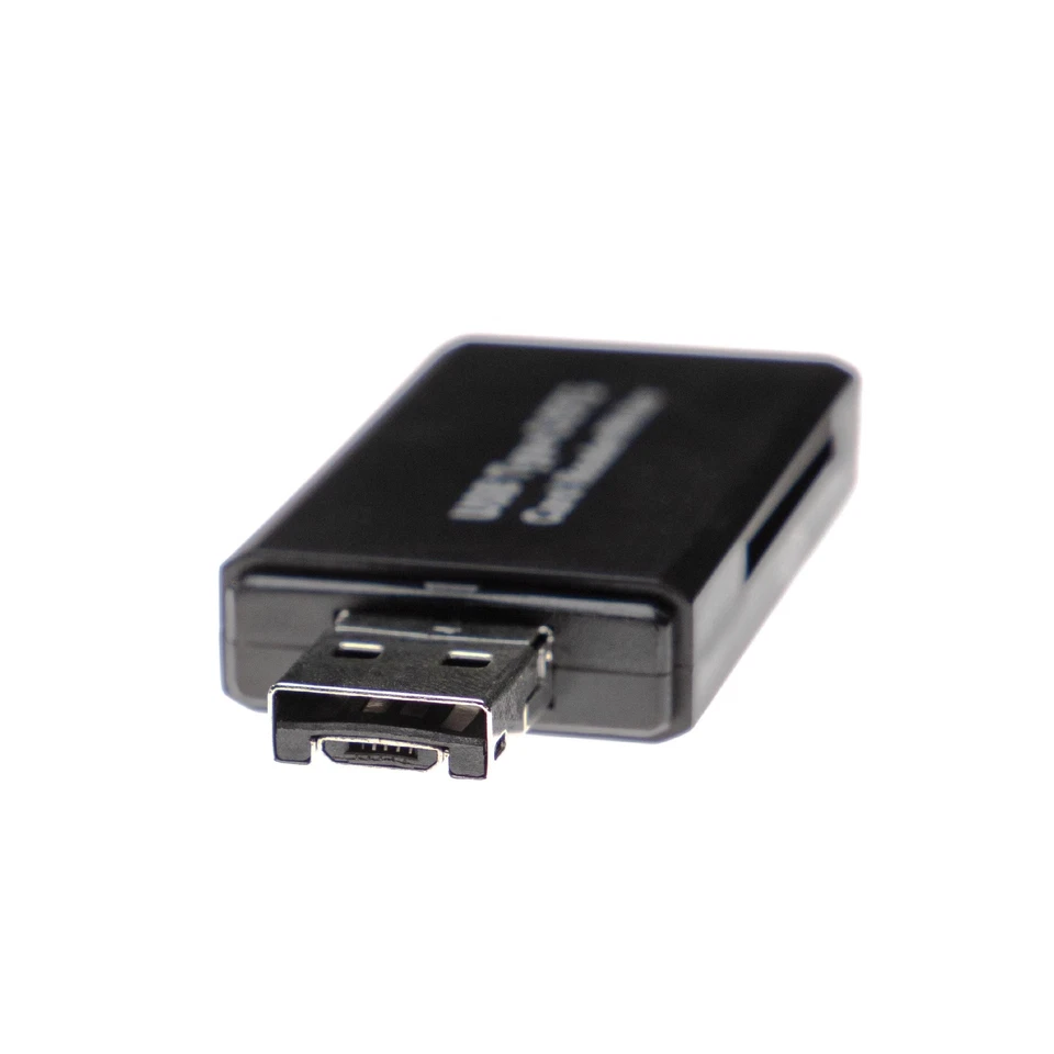 Lecteur SD 3 en 1 OTG adaptateur USB, USB Micro-B, USB-C 3.1 vers Micro-SD/SD - Photo 3/4