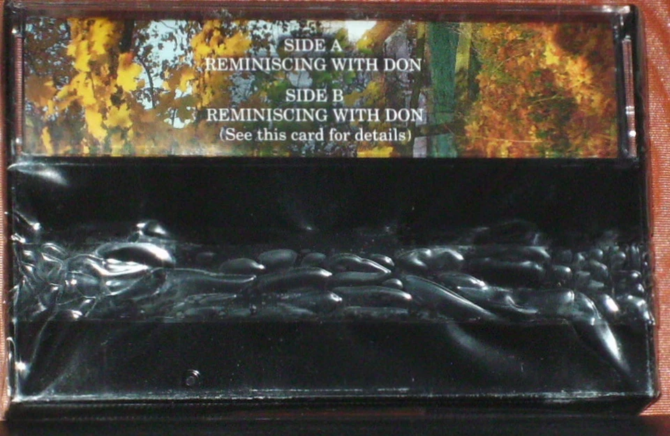 DON WILLIAMS COUNTRY CLASSICS REMINISCING WITH DON CASSETTE 2 RDC92572 NEWSEALED - Image 3 of 3