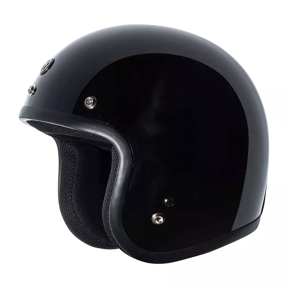 Manufacturer Defect Refurbished TORC T50C05 24 Retro 3 4 Motorcycle Helmet