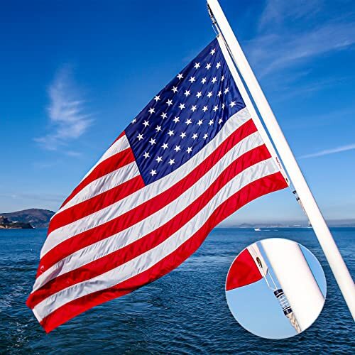 Moxweyeni Boot Flagge Clips Edelstahl Marine Flagge Clips für Fallen Outr... - Bild 5 von 6
