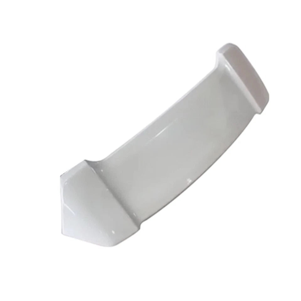 For 2016-2020 Mitsubishi Pajero Montero Sport White Rear Trunk Spoiler Wing US - Imagem 4 de 4