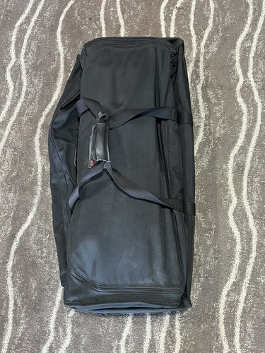 Tumi Alpha Large 32 Large Two Wheel Split Rolling Duffel READ