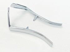 1968 1969 Pontiac Gto Lemans Vinyl Top Moldings End Caps 68-69 Mouldings Pair
