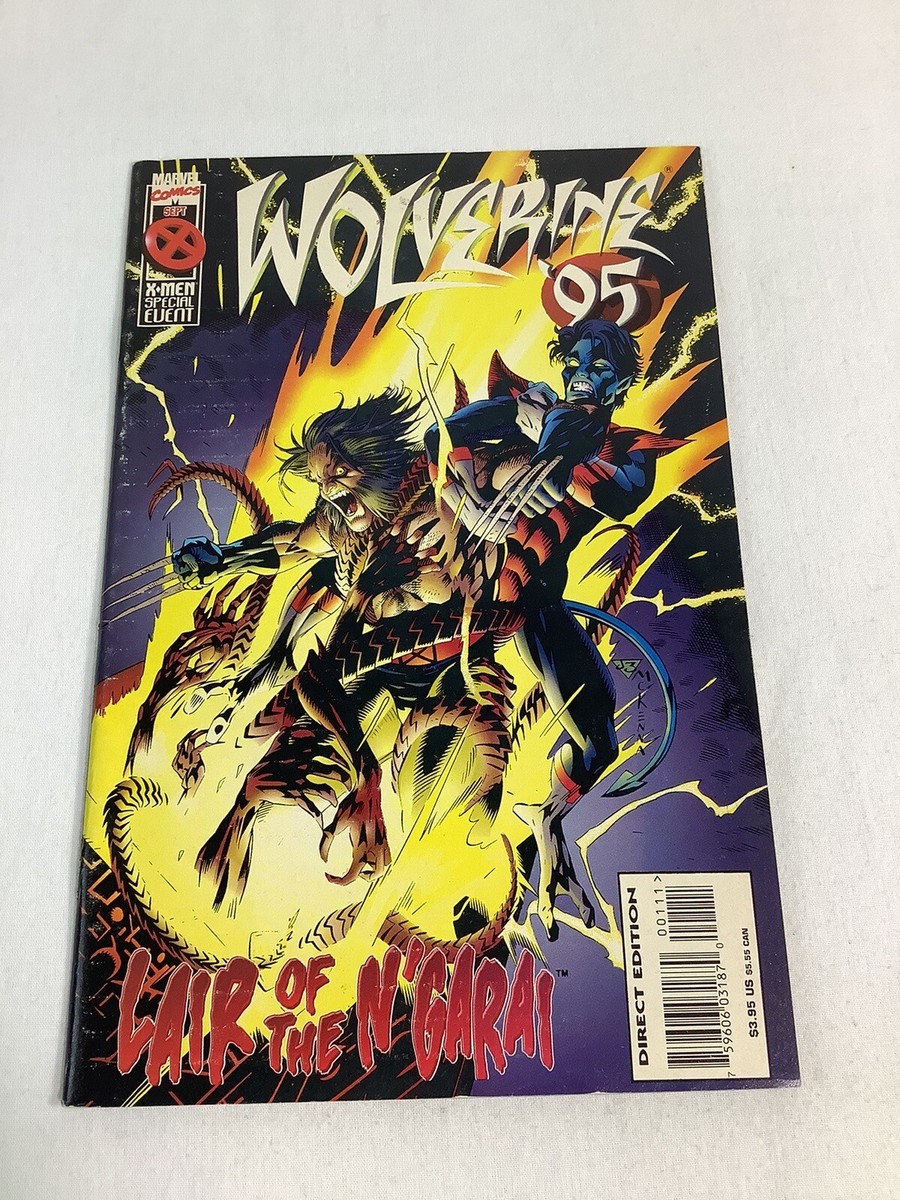 Wolverine 95 X-Men Special Event Sept 1995 Marvel | eBay