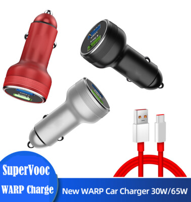 Warp Charge Oneplus Nord N10 Charging 65W 30W Warp Charge Car