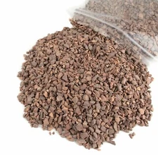 WWScenics | Medium Grade Red Ballast | 1kg | Model Railway Scenery Material