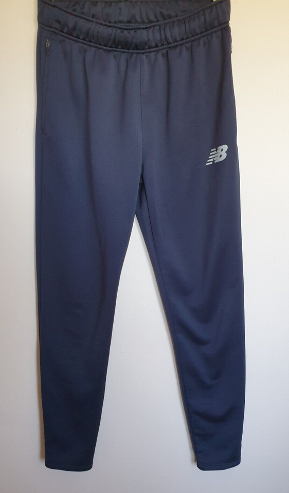 New Balance Dry Tracksuit Bottoms Men’s Size M Medium Navy Blue Zip