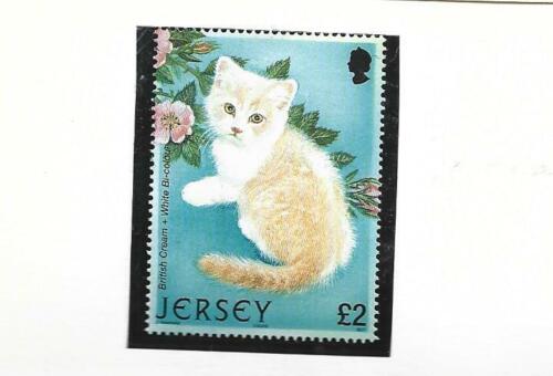 Jersey Fauna Gatos Serie del año 2002 (FM-65) - Afbeelding 1 van 1