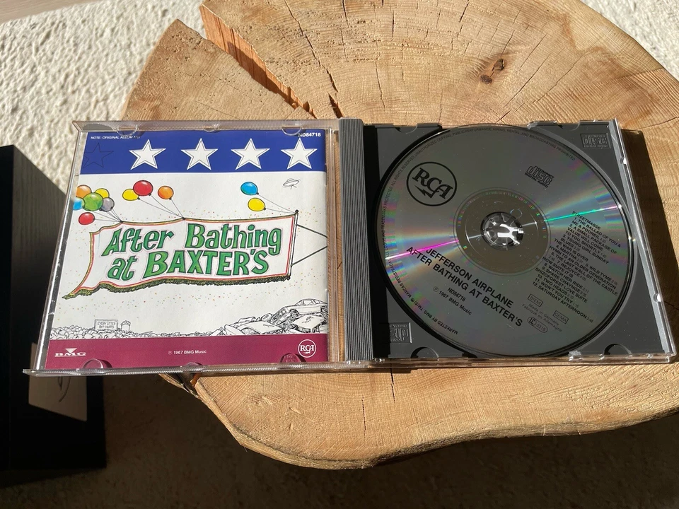 After Bathing At Baxter's von Jefferson Airplane  CD Neuwertig - Bild 3 von 4