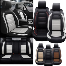 For Hyundai Elantra/Tucson/Sonata/Accent Car Seat Covers 5-Sit Leather Protector