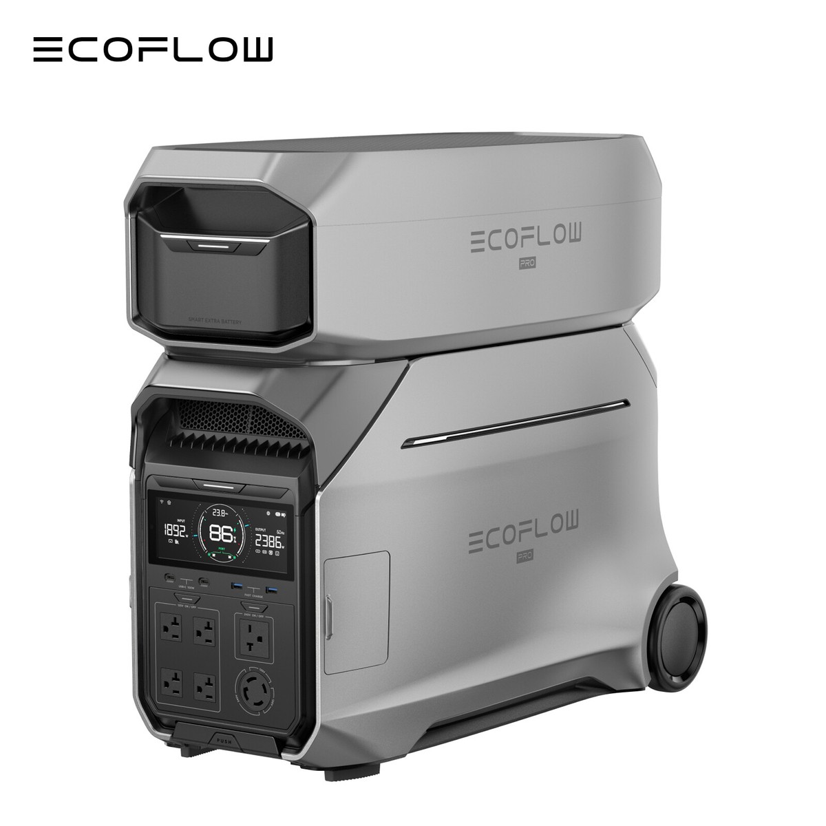 ECOFLOW デルタ プロ 3 DELTA pro 3 新品未開封 EcoFlow DELTA Pro 3 8000Wh Portable Power Station with Extra
