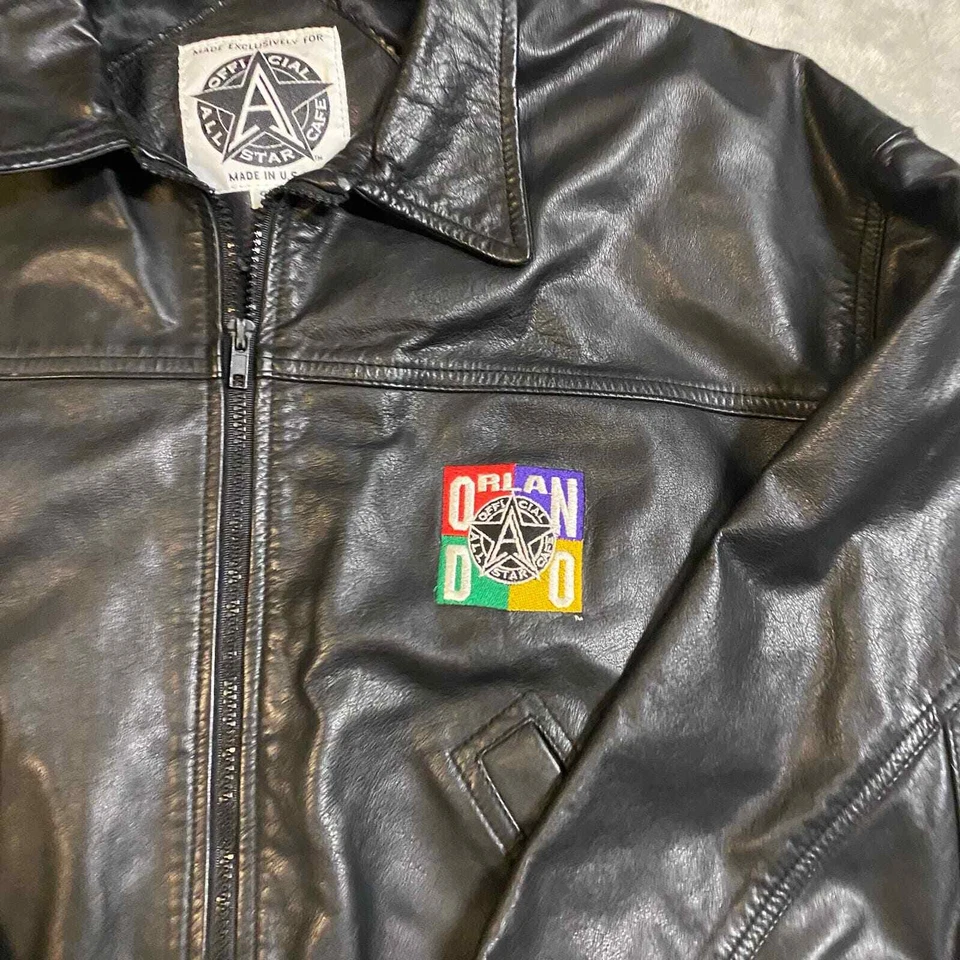 Chaqueta de café Orlando All Star vintage Foto 3 de 4