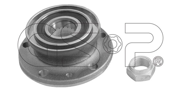 9230118K GSP Radlagersatz FüR Alfa Romeo-image