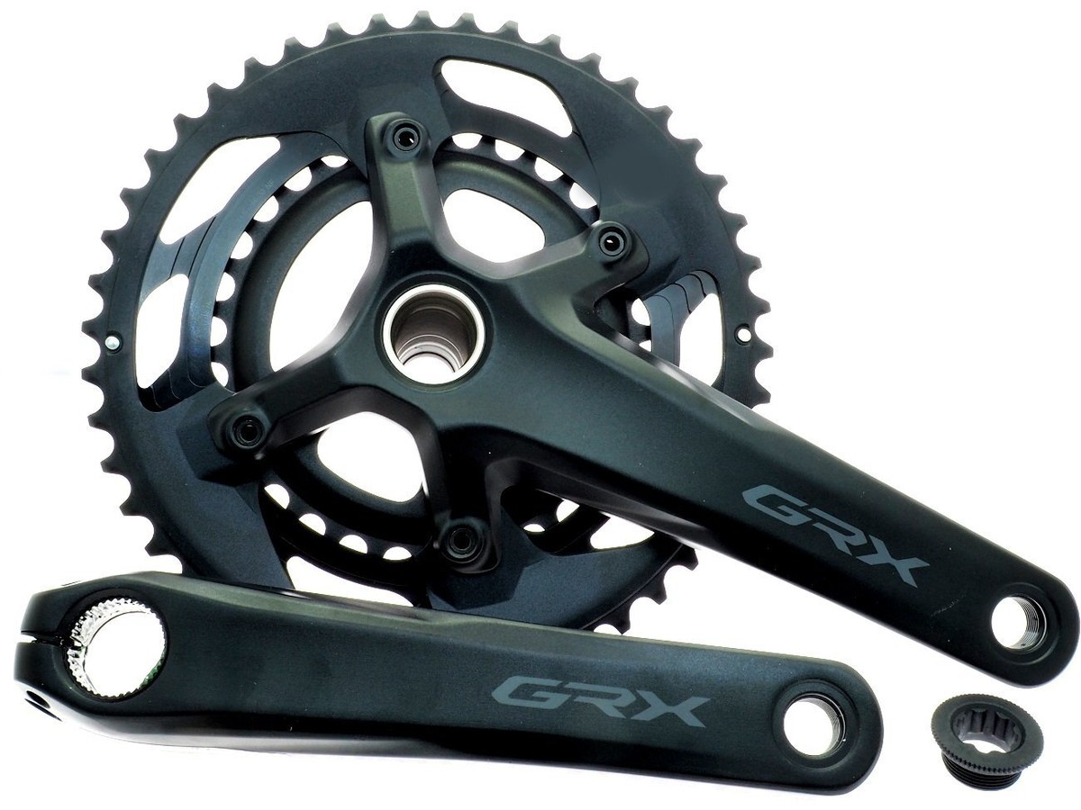 Shimano GRX FC-RX600-11 46-30T 2x11 Speed CrankSet 175mm