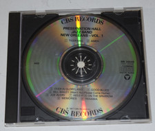 Preservation Hall Jazz Band New Orleans , Vol. 1 - Music CD -  1977