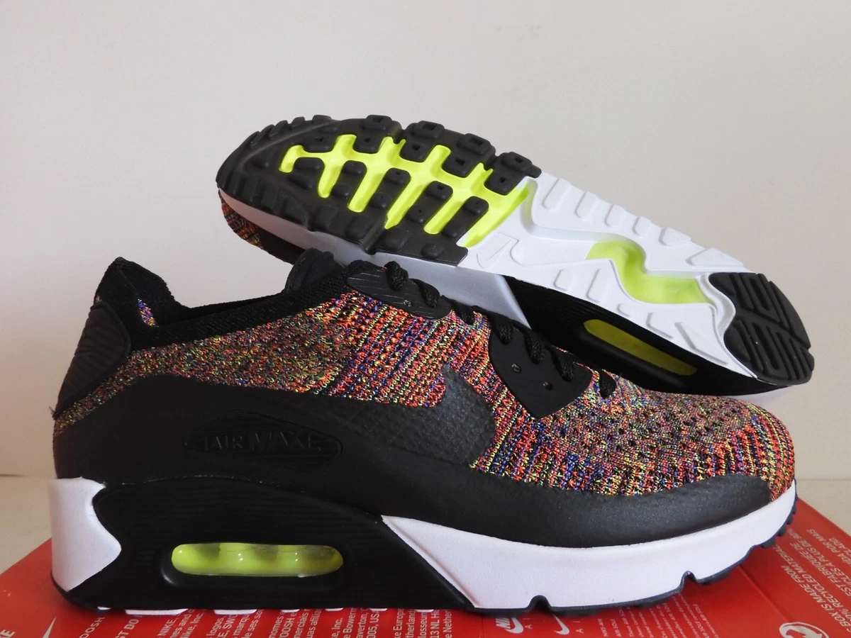 NIKE AIR MAX ULTRA 2.0 FLYKNIT &#034;MULTI BLACK 9.5 [875943-002] | eBay