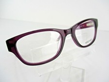 Nine West NW 5114 515 Purple Crystal 50-17-135 Eyeglass Frames