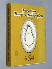 MODERN CEYLON Through A Looking Glass - Fijjik (1965 1st Ed) Sri Lanka with d/j