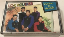 Los Aguirre - Pantalon De Mezclilla Cassette 1995 FonoVisa – FPC-9257 [SEALED]