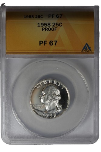 1997 S 25C Silver Washington Quarter Proof PCGS PR69DCAM | eBay