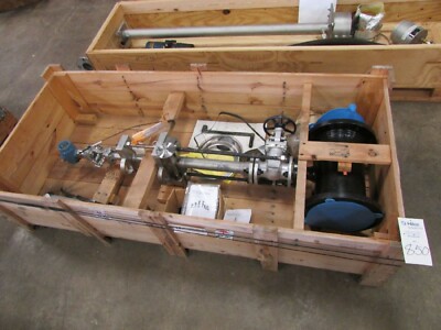 ROSEMOUNT 3051S Pressure Transmitter with 485 Annubar Flanged Flo-Tap Assembly