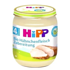 Hipp Organic Chicken Preparation Puree Jar