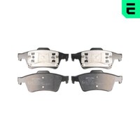 Optimal BremsbeläGe Bremsbelegsatz Hinten FüR Ford Tourneo Connect