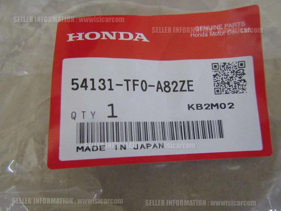 HONDA FIT SHUTTLE WAGON GG7 GG8 AUTO SHIFT KNOB 54131-TF0-A82ZE BLUE STITCH JDM - Image 2 of 4