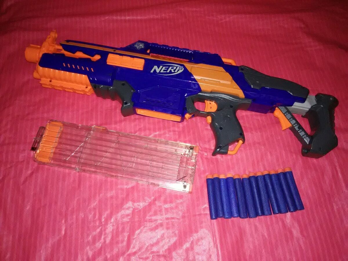 Nerf N-Strike Elite Rapidstrike CS-18 Blaster 