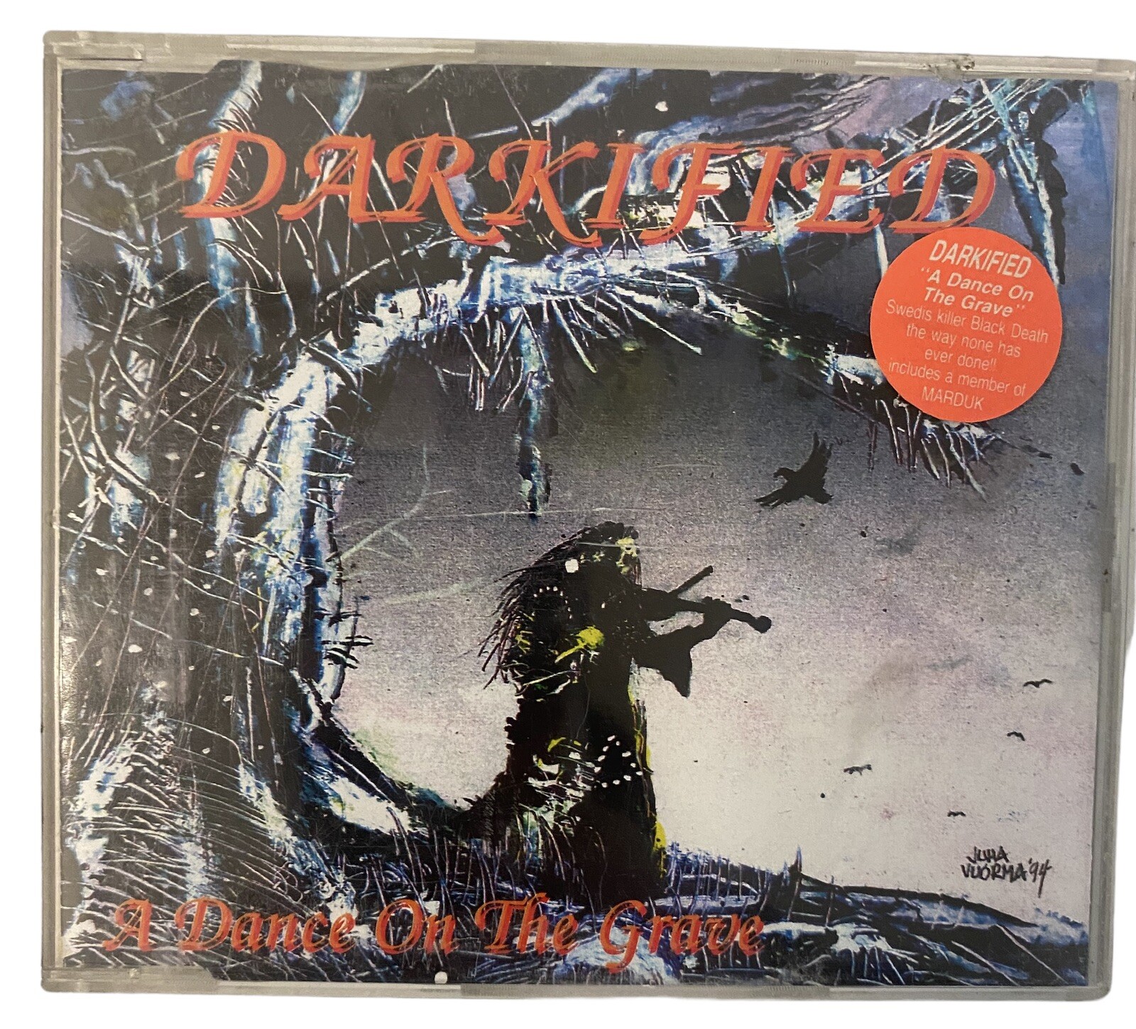 Darkified – A Dance On The Grave Cd