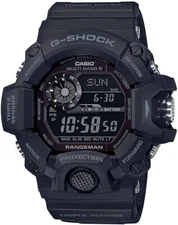 New G-SHOCK RANGEMAN GW9400-1B Black Triple Sensor Solar Digital Limited Watch