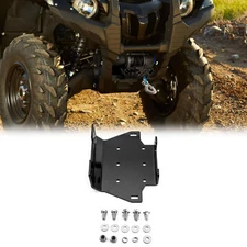 WEISEN Winch Mounting Bracket For Yahmaha 09-14 Grizzly 550/07-15 Grizzly 700