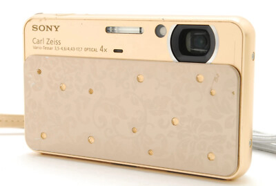 SONY cybershot DSC-T99D 美品 SONY Cyber Shot DSC-T99D 14.1MP CCD Vintage Digital Camera