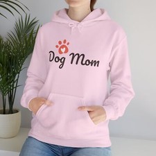 Dog Mom New Print Unisex Heavy Blend  Hooded Sweatshirt