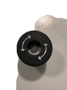 Tonarmgewicht für Plattenspieler Dual 1226